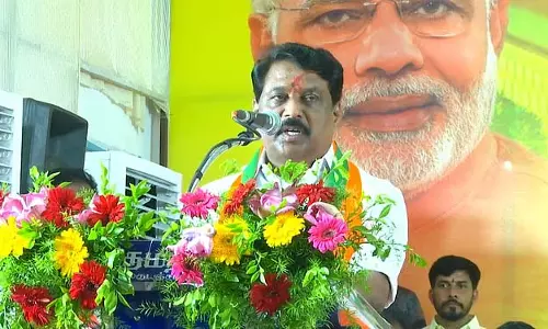 डीएमके शासन में पुलिस स्टेशन जाने पर भी सुरक्षा नहीं मिलती: Nayinar Nagendran