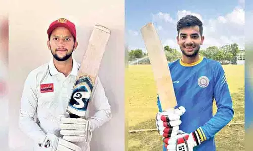 दिनेश, चिराग, राहुल ने HCA ए-डिवीजन दो दिवसीय लीग में शतक लगाए दिनेश, चिराग, राहुल ने HCA ए-डिवीजन दो दिवसीय लीग में शतक लगाए