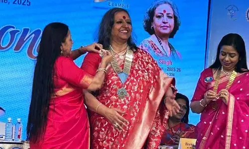 MP : विभा सिंह ने इनर व्हील डिस्ट्रिक्ट 304 के डिस्ट्रिक्ट चेयरमैन का पदभार संभाला MP : विभा सिंह ने इनर व्हील डिस्ट्रिक्ट 304 के डिस्ट्रिक्ट चेयरमैन का पदभार संभाला