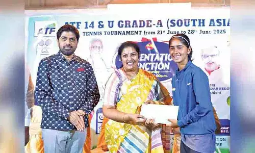 एथन, जेन्सी ATF अंडर-14 श्रेणी ए टेनिस चैंपियनशिप के विजेता बने