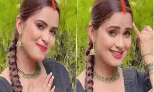 भोजपुरी गाना भीगे न कजरवा हमार में फैंस के लिए झूमी Neelam Giri