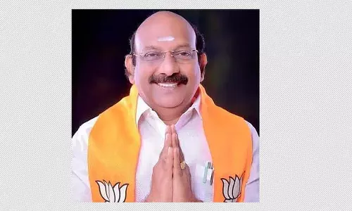 Tamil Nadu : रामलिंगम बने पुडुचेरी बीजेपी अध्यक्ष