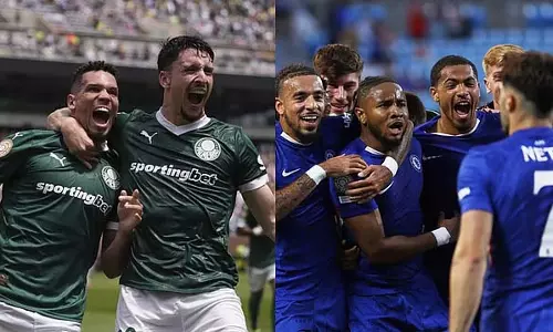 Club World Cup : 2 टीमें क्वार्टर फाइनल में पहुंची Club World Cup : 2 टीमें क्वार्टर फाइनल में पहुंची