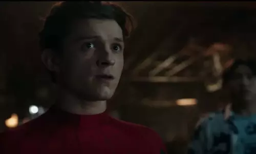 Tom Holland ने स्पाइडर-मैन को बिगाड़ा