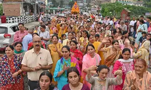 Jagannath महोत्सव मंडी को आध्यात्मिक ठहराव में लाता है Jagannath महोत्सव मंडी को आध्यात्मिक ठहराव में लाता है