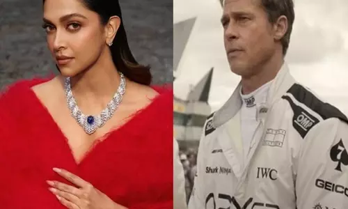 दीपिका पादुकोण ने F1 फिल्म रिलीज के बाद ब्रैड पिट के लिए अपनी प्रशंसा व्यक्त की दीपिका पादुकोण ने F1 फिल्म रिलीज के बाद ब्रैड पिट के लिए अपनी प्रशंसा व्यक्त की