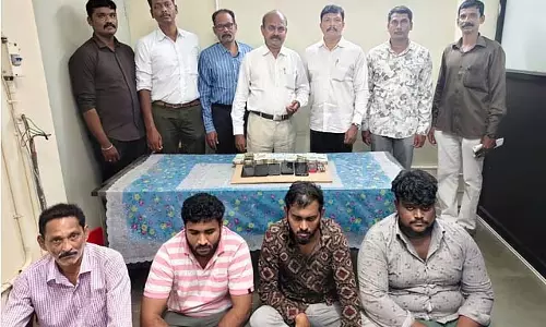 चेन्नई में ऑनलाइन ट्रेडिंग घोटाला: 4 लोग गिरफ्तार