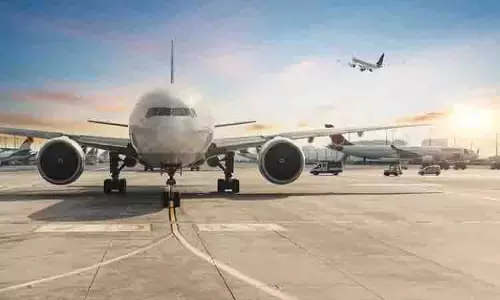 इंजन में खराबी के कारण Chennai-बैंकॉक थाई एयरवेज की उड़ान रद्द