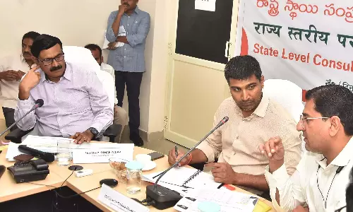 FCI से आंध्र से अनाज की खरीद बढ़ाने का आग्रह किया गया