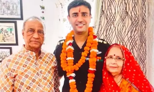 पायलट बेटे को खोने वाली मां ने तोड़ा दम, वजह सदमा