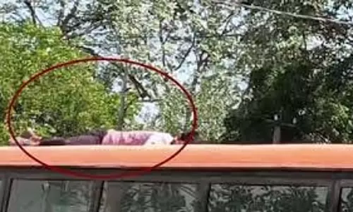 नहीं पा सका भाई की साली का प्यार, युवक ने पुल से लगा दी छलांग