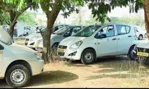 AP की निजी कारों का टैक्सी के रूप में इस्तेमाल राज्य के राजस्व को नुकसान पहुंचा रहा AP की निजी कारों का टैक्सी के रूप में इस्तेमाल राज्य के राजस्व को नुकसान पहुंचा रहा