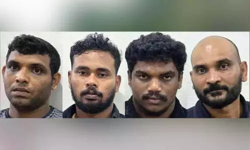 Kerala : डेयरी किसान पर हमला करने और उससे जबरन पैसे ऐंठने के आरोप में चार गिरफ्तार