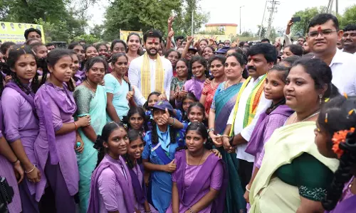 राममोहन नायडू ने Srikakulam में 265 करोड़ की जल योजना शुरू की