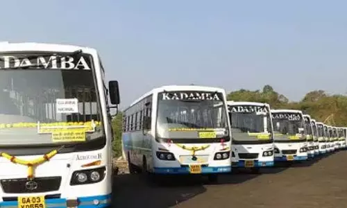विधि छात्र ने Kadamba बसों की चौंकाने वाली उपेक्षा पर प्रकाश डाला, तत्काल मरम्मत और सफाई की मांग विधि छात्र ने Kadamba बसों की चौंकाने वाली उपेक्षा पर प्रकाश डाला, तत्काल मरम्मत और सफाई की मांग