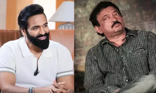 Kannappa पर राम गोपाल वर्मा की समीक्षा Kannappa पर राम गोपाल वर्मा की समीक्षा