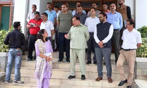 Dharamsala में सम्मेलन की तैयारियों में स्पीकर ने आगे बढ़कर नेतृत्व किया