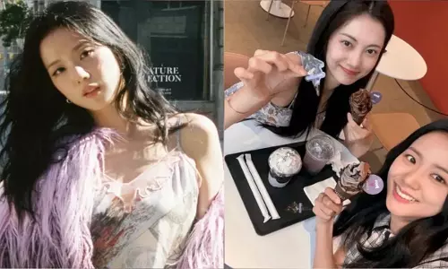 BLACKPINK की जीसू की सुपर जूनियर की लीटुक की स्टॉकर फैन से दोस्ती