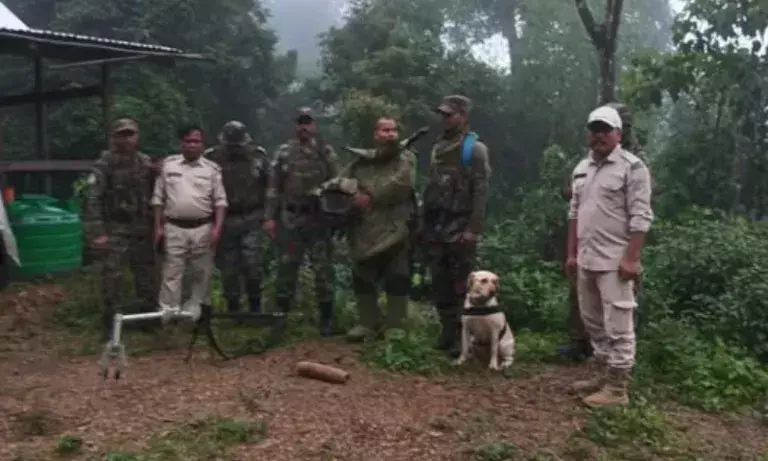 Manipur: मोरेह में द्वितीय विश्व युद्ध का बम मिला, सुरक्षित रूप से नष्ट कर दिया गया