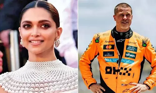 Deepika Padukone : भाया ब्रैड पिट की फिल्म F1, तारीफ में कही ये बात Deepika Padukone : भाया ब्रैड पिट की फिल्म F1, तारीफ में कही ये बात