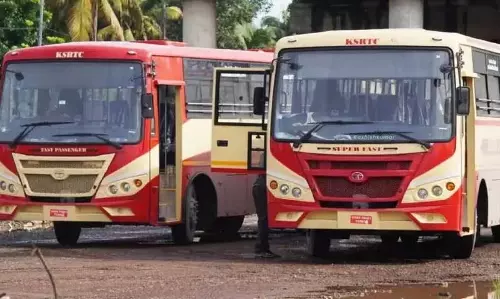 KSRTC की नई डिजाइन वाली बसें केरल पहुंचीं, ऑनलाइन चर्चा शुरू