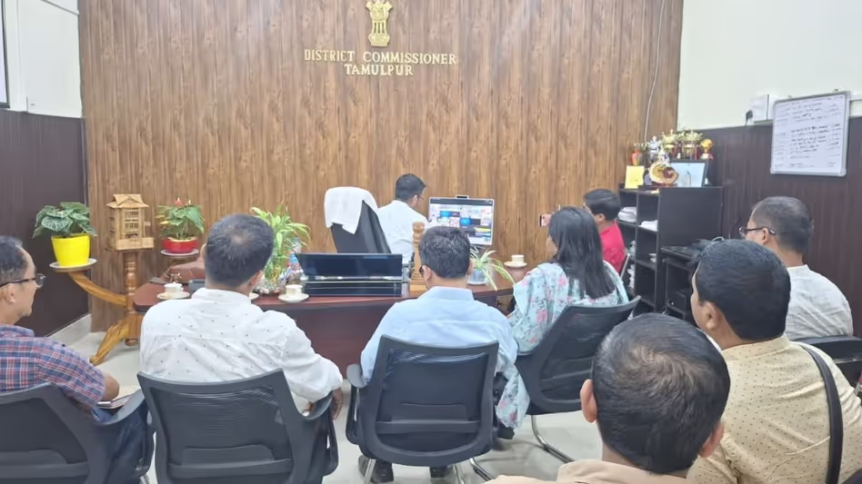 नीति आयोग ने तामुलपुर को भारत का सर्वश्रेष्ठ आकांक्षी विकास खंड घोषित किया
