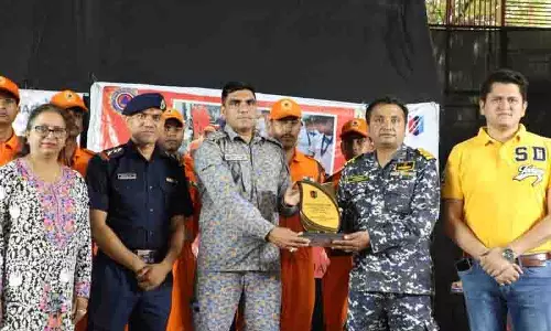 NDRF आपदा प्रबंधन सत्र