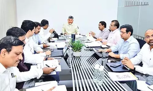 संक्रमण को फैलने से रोकने के लिए कदम उठाए जाने चाहिए : CM Chandrababu संक्रमण को फैलने से रोकने के लिए कदम उठाए जाने चाहिए : CM Chandrababu