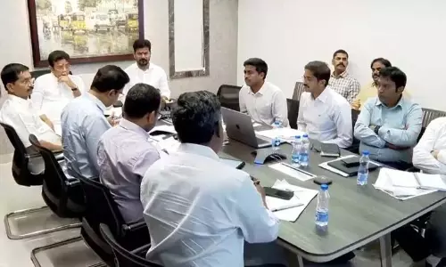 CM Revanth: भारत फ्यूचर सिटी के लिए भूमि अधिग्रहण में तेजी लाएं CM Revanth: भारत फ्यूचर सिटी के लिए भूमि अधिग्रहण में तेजी लाएं