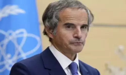 IAEA प्रमुख ने कहा कि ईरान यूरेनियम संवर्धन फिर से शुरू कर सकता है