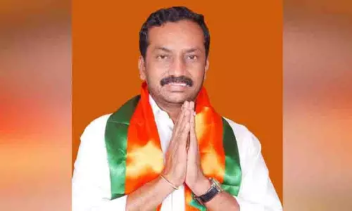 Medak MP रघुनंदन राव को संदिग्ध माओवादियों से दूसरी बार धमकी भरा फोन आया