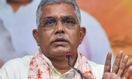 Bengal में बेटियों की सुरक्षा पर सवाल, दिलीप घोष का विवादित बयान