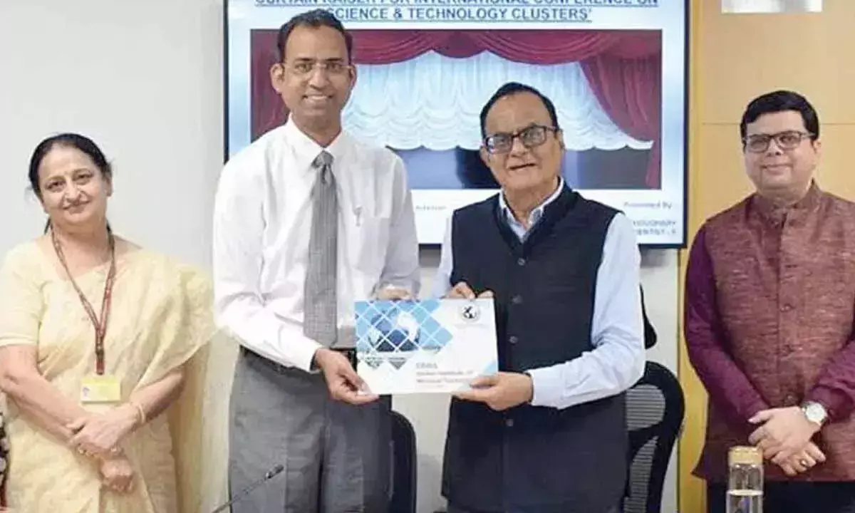 विज्ञान एवं प्रौद्योगिकी क्लस्टर को भारत के आठ रणनीतिक नवाचार केंद्रों के रूप में चिन्हित किया गया