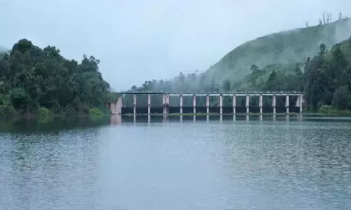 Kerala : मुल्लापेरियार बांध के द्वार रविवार को खुलेंगे Kerala : मुल्लापेरियार बांध के द्वार रविवार को खुलेंगे