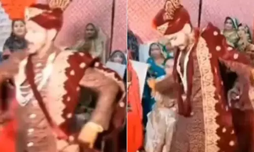 शादी में इस तरह झमाझम नाचा दूल्हा, इंटरनेट पर जमकर वायरल हुआ VIDEO
