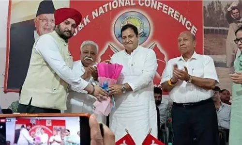 उमर के नेतृत्व वाली सरकार युवा सशक्तिकरण के लिए प्रतिबद्ध: Javid Dar उमर के नेतृत्व वाली सरकार युवा सशक्तिकरण के लिए प्रतिबद्ध: Javid Dar