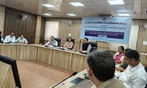 Jaipur: गांधी भवन सार्वजनिक पुस्तकालय के उन्नयन के लिए विभाग को भेजा प्रस्ताव