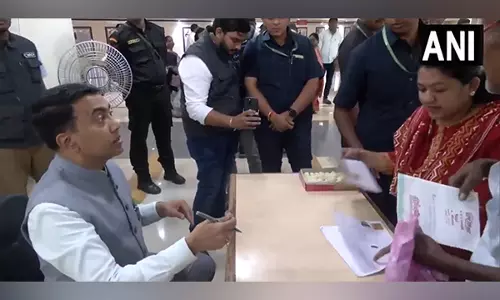 CM प्रमोद सावंत ने संकेलिम में जनता दरबार लगाया, लोगों की शिकायतें सुनीं