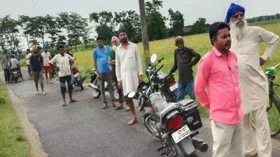 Lakhimpur: बाघिन के हमले से गांव में दहशत, मवेशियों की मौत