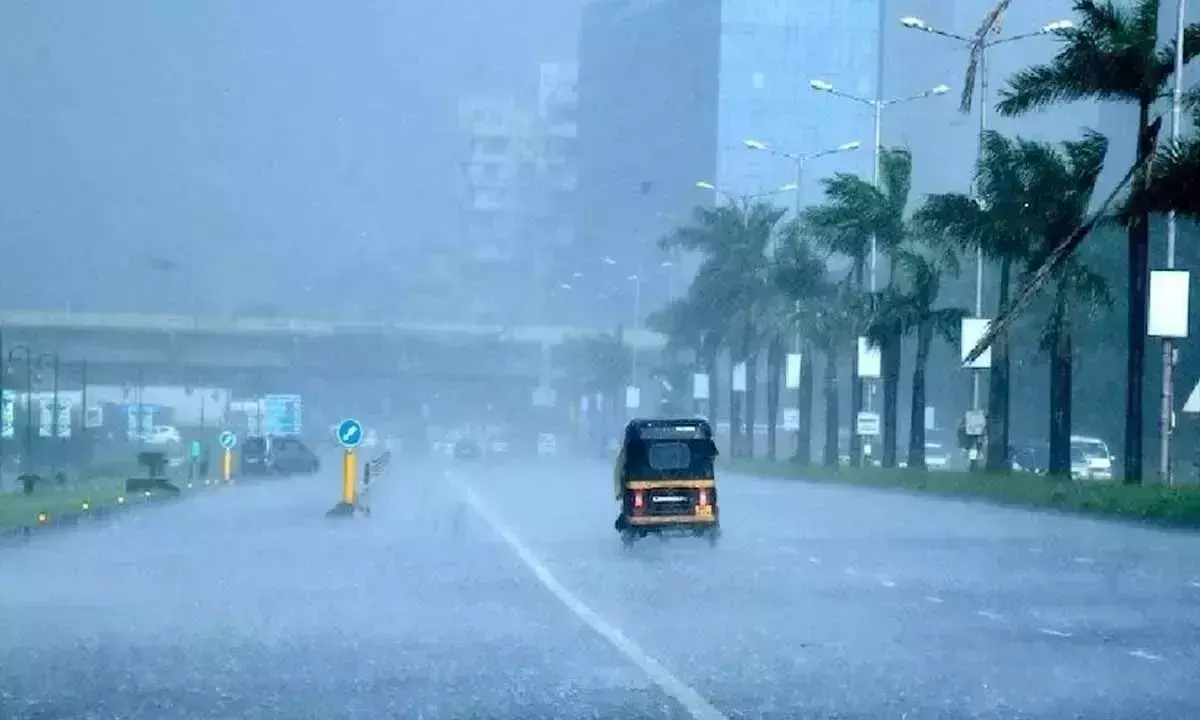 मौसम रिपोर्ट: आंध्र प्रदेश और तेलंगाना में भारी बारिश का अलर्ट जारी