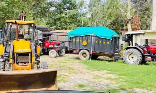 Himachal: पुलिस ने रात में खनन माफिया से की मुठभेड़