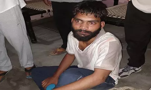 इंचौली में जहर देकर 12 पशुओं की हत्या, एक बदमाश भीड़ के हत्थे चढ़ा
