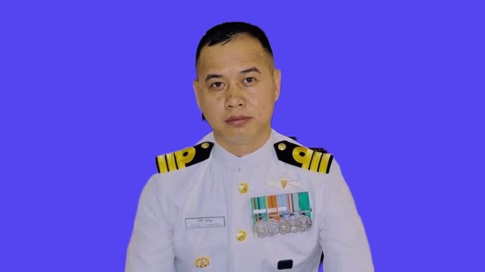 Arunachal प्रदेश के निवासी भारतीय नौसेना के अग्रिम युद्धपोत की कमान संभालने वाले पहले व्यक्ति बने Arunachal प्रदेश के निवासी भारतीय नौसेना के अग्रिम युद्धपोत की कमान संभालने वाले पहले व्यक्ति बने