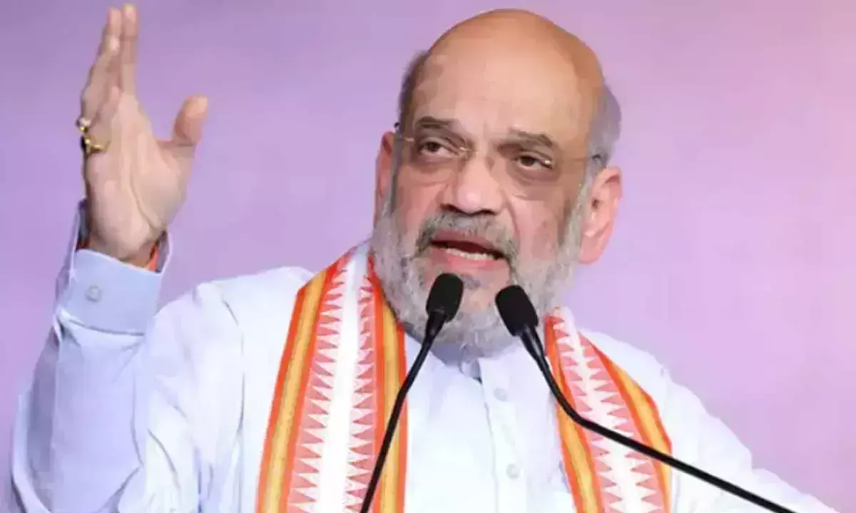 Telangana: अमित शाह ने निजामाबाद में राष्ट्रीय हल्दी बोर्ड कार्यालय का उद्घाटन किया