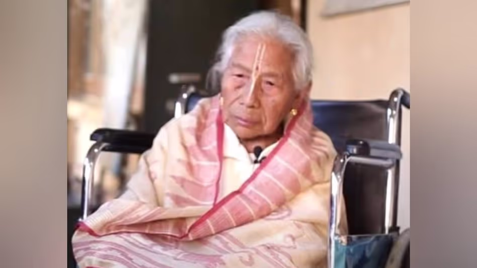 Manipuri शास्त्रीय नृत्य की प्रतीक, पद्मश्री पुरस्कार विजेता थियाम सूर्यमुखी देवी का निधन Manipuri शास्त्रीय नृत्य की प्रतीक, पद्मश्री पुरस्कार विजेता थियाम सूर्यमुखी देवी का निधन
