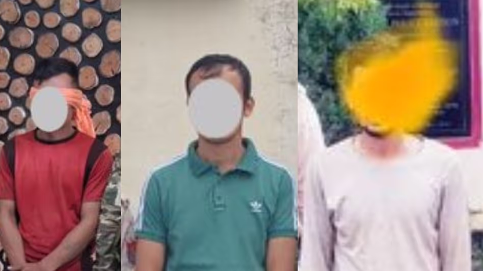Manipur पुलिस ने तीन उग्रवादियों को गिरफ्तार किया, हथियारों का जखीरा बरामद