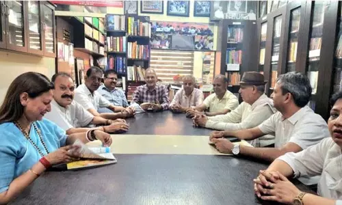 कांग्रेस ने राजनीतिक लाभ के लिए संविधान से छेड़छाड़ की, अंबेडकर के दृष्टिकोण को धोखा दिया: Kavinder कांग्रेस ने राजनीतिक लाभ के लिए संविधान से छेड़छाड़ की, अंबेडकर के दृष्टिकोण को धोखा दिया: Kavinder