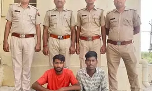 दलित नाबालिग के अपहरण में दो आरोपी गिरफ्तार, कोर्ट ने भेजा जेल