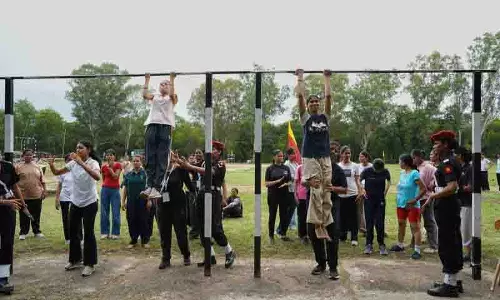 Chandigarh: 150 नागरिक सुरक्षा स्वयंसेवकों के पहले बैच ने प्रशिक्षण पूरा किया Chandigarh: 150 नागरिक सुरक्षा स्वयंसेवकों के पहले बैच ने प्रशिक्षण पूरा किया