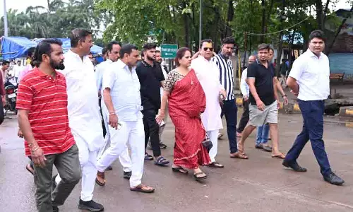 महापौर मीनल चौबे और आयुक्त ने बैजनाथपारा मार्ग को तत्काल कब्जामुक्त करवाने दिए निर्देश